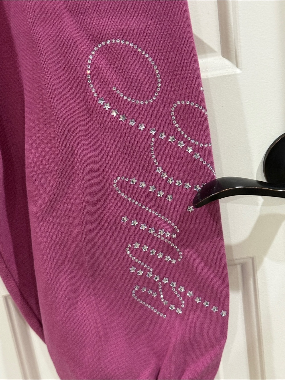 PINK Victoria’s Secret Campus Fleece Sweatpants - Picture 3 of 8